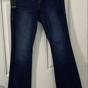 True religion JOEY SN CRYSTAL FLAP FLARE.